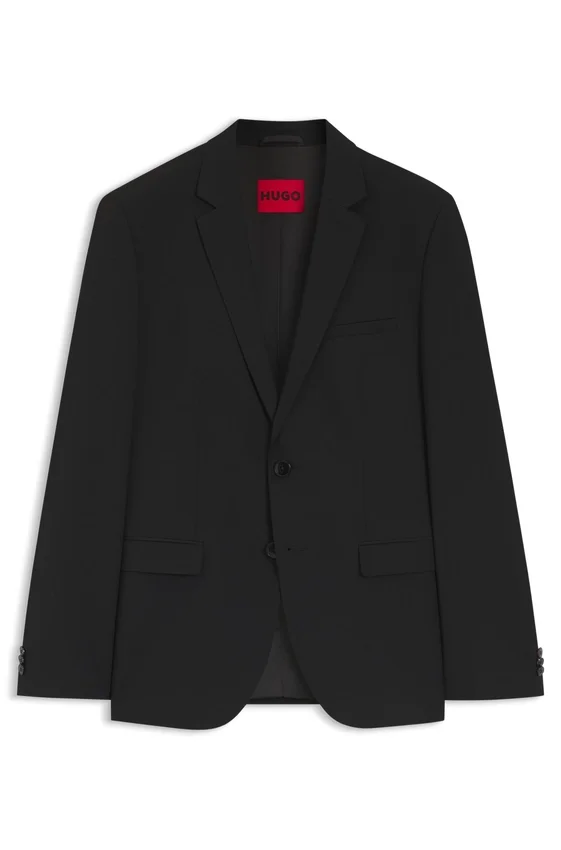 Extra-slim-fit jacket in a wool blend Extra-slim-fit jacket in a wool blend