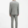 Extra-slim-fit jacket in performance sharkskin Extra-slim-fit jacket in performance sharkskin