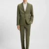 Extra-slim-fit jacket in performance-stretch dobby Extra-slim-fit jacket in performance-stretch dobby