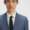 Extra-slim-fit jacket in performance-stretch dobby Extra-slim-fit jacket in performance-stretch dobby