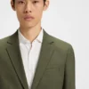 Extra-slim-fit jacket in performance-stretch dobby Extra-slim-fit jacket in performance-stretch dobby
