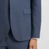 Extra-slim-fit jacket in performance-stretch dobby Extra-slim-fit jacket in performance-stretch dobby