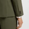 Extra-slim-fit jacket in performance-stretch dobby Extra-slim-fit jacket in performance-stretch dobby