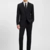 Extra-slim-fit jacket in virgin wool Extra-slim-fit jacket in virgin wool