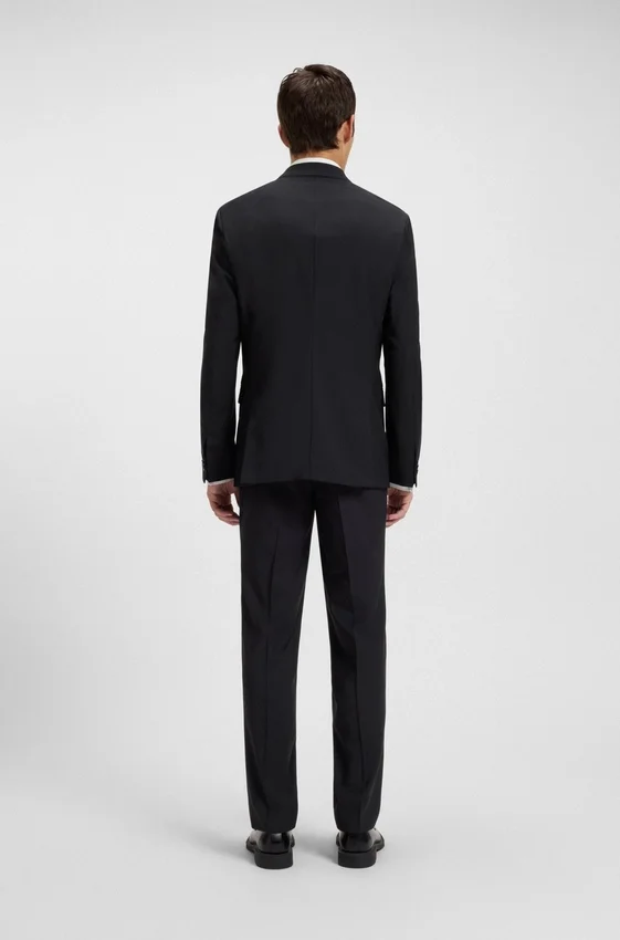 Extra-slim-fit jacket in virgin wool Extra-slim-fit jacket in virgin wool
