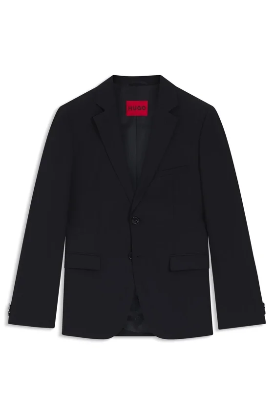 Extra-slim-fit jacket in virgin wool Extra-slim-fit jacket in virgin wool