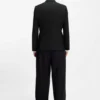 Extra-slim-fit jacket in wool-blend twill