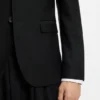 Extra-slim-fit jacket in wool-blend twill