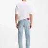 Extra-slim-fit jeans in bright-blue stretch denim Extra-slim-fit jeans in bright-blue stretch denim