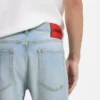 Extra-slim-fit jeans in bright-blue stretch denim Extra-slim-fit jeans in bright-blue stretch denim