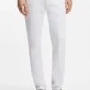 Extra-slim-fit jeans in white comfort-stretch denim Extra-slim-fit jeans in white comfort-stretch denim