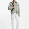 Extra-slim-fit jeans in white comfort-stretch denim Extra-slim-fit jeans in white comfort-stretch denim