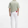 Extra-slim-fit jeans in white comfort-stretch denim Extra-slim-fit jeans in white comfort-stretch denim