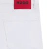 Extra-slim-fit jeans in white comfort-stretch denim Extra-slim-fit jeans in white comfort-stretch denim