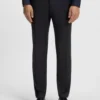 Extra-slim-fit pants in virgin-wool serge