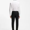 Extra-slim-fit pants in virgin-wool serge