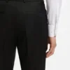 Extra-slim-fit pants in virgin-wool serge