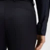 Extra-slim-fit pants in virgin-wool serge