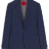 Extra-slim-fit suit jacket in a wool blend