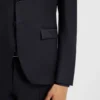 Extra-slim-fit suit jacket in virgin-wool serge Extra-slim-fit suit jacket in virgin-wool serge