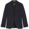 Extra-slim-fit suit jacket in virgin-wool serge Extra-slim-fit suit jacket in virgin-wool serge