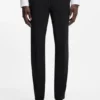 Extra-slim-fit trousers in a wool blend
