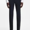 Extra-slim-fit trousers in a wool blend