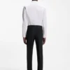 Extra-slim-fit trousers in a wool blend