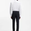 Extra-slim-fit trousers in a wool blend
