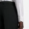 Extra-slim-fit trousers in a wool blend
