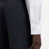 Extra-slim-fit trousers in a wool blend