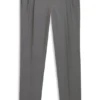 Extra-slim-fit trousers in virgin-wool dobby