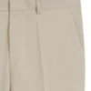 Extra-slim-fit trousers in wool-blend poplin