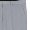 Extra-slim-fit trousers in wool-blend poplin