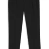 Extra-slim-fit trousers in wool-blend twill