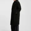 Faux-fur coat in an oversized fit