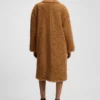 Faux-fur coat in an oversized fit