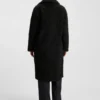 Faux-fur coat in an oversized fit