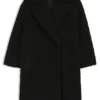 Faux-fur coat in an oversized fit