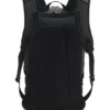 Faux-leather backpack with reflective details