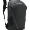 Faux-leather backpack with reflective details