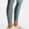Faux-suede trainers in lizard-print leather