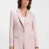 Fitted blazer in stretch fabric