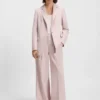 Fitted blazer in stretch fabric