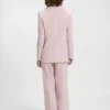 Fitted blazer in stretch fabric