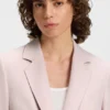 Fitted blazer in stretch fabric