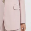 Fitted blazer in stretch fabric