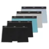 Five-pack of stretch-cotton trunks with logo waistbands