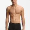 Five-pack of stretch-cotton trunks with logo waistbands
