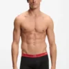 Five-pack of stretch-cotton trunks with logo waistbands